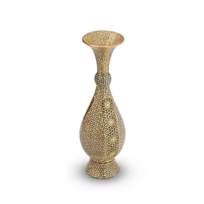 گلدان صراحی خاتم شیشی VIP - Image 2
