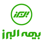 لوگوی بیمه البرز - از مشتریان صنایع دستی خادم ملت