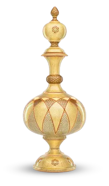 مجموعه آثار خاتم طلایی و لوکس اصفهان
