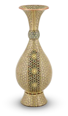 مجموعه آثار خاتم‌کاری اصیل اصفهان